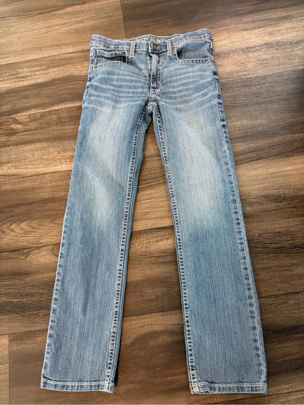 Cody James Light Wash Straight‎ Leg Jeans – Size 18